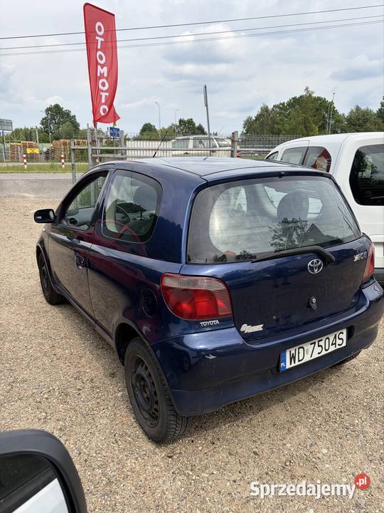 Toyota Yaris BT 052027 Yaris Warszawa