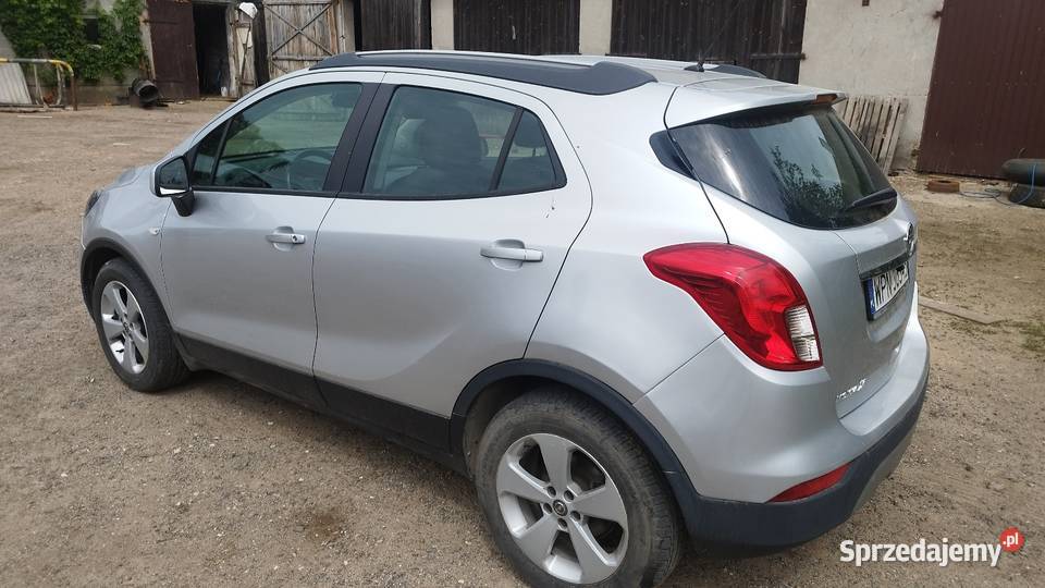 Opel Mokka 14 Turbo aluminiowe felgi Płońsk