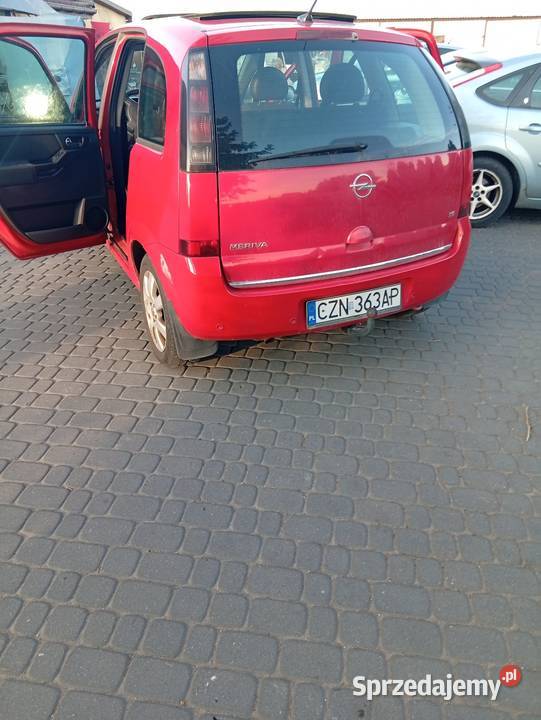 Opel Meriva 16 benzyna gaz sprzedam
