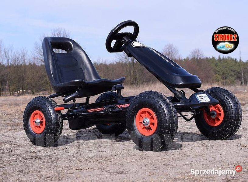 NAJNOWSZY WIELKI GOKART 003 POMPOWANE KOŁA HIT Toruń