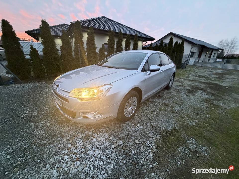 Citroen C5 18b 102 relingi dachowe