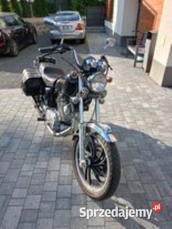 Sprzedam Yamaha XV750 SE podkarpackie Krosno