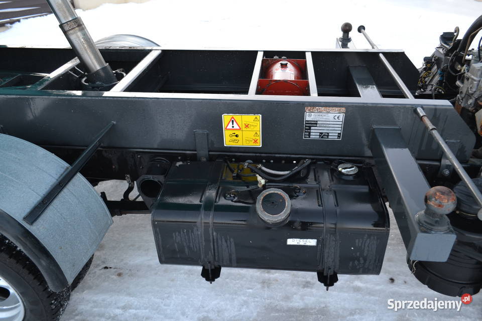 Mitsubischi Canter 3C11 kiper wywrotka 3stronna małopolskie Ropa