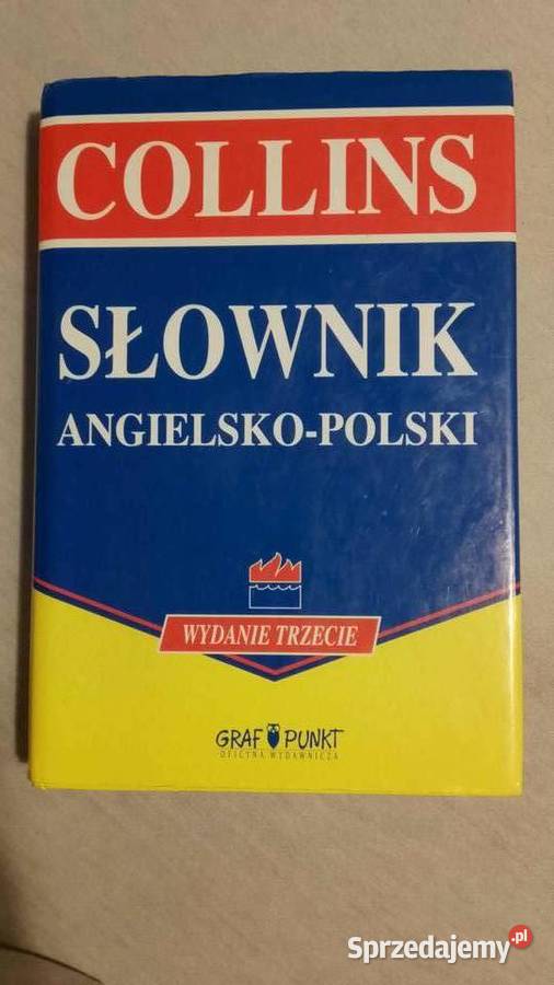 Słownik angielskopolski Collins Rybnik