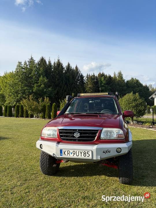 Suzuki Grand Vitara 20hdi Motoryzacja Chomęciska Duże