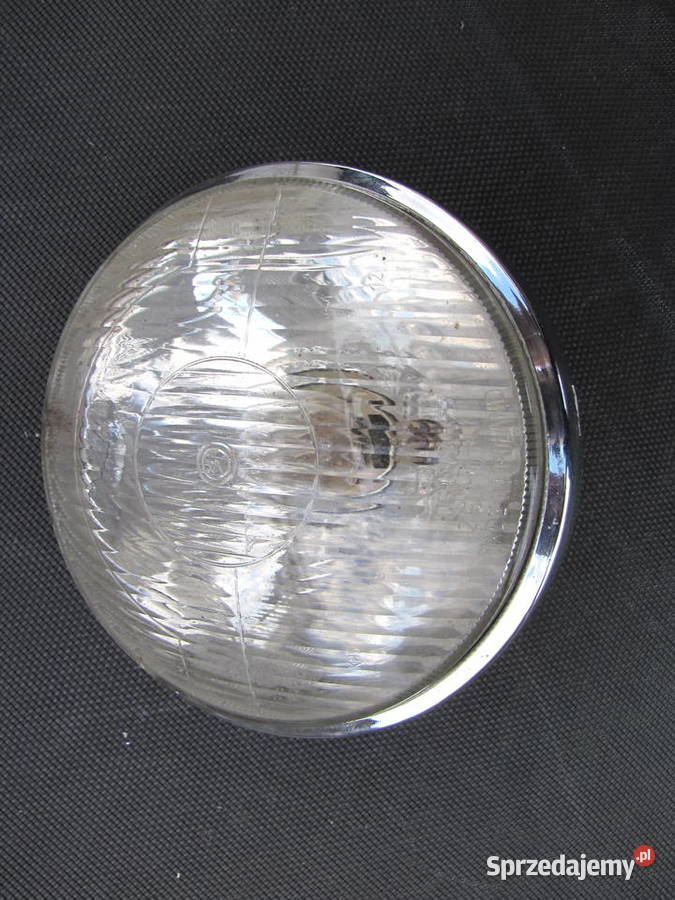 Wsk 125 175 szkło lampy ramka Rzepin Drugi