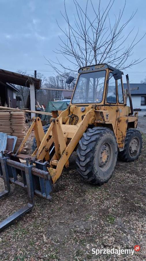 Kramer 311 ładowarka 4x4 Maszyny budowlane Ostrówek