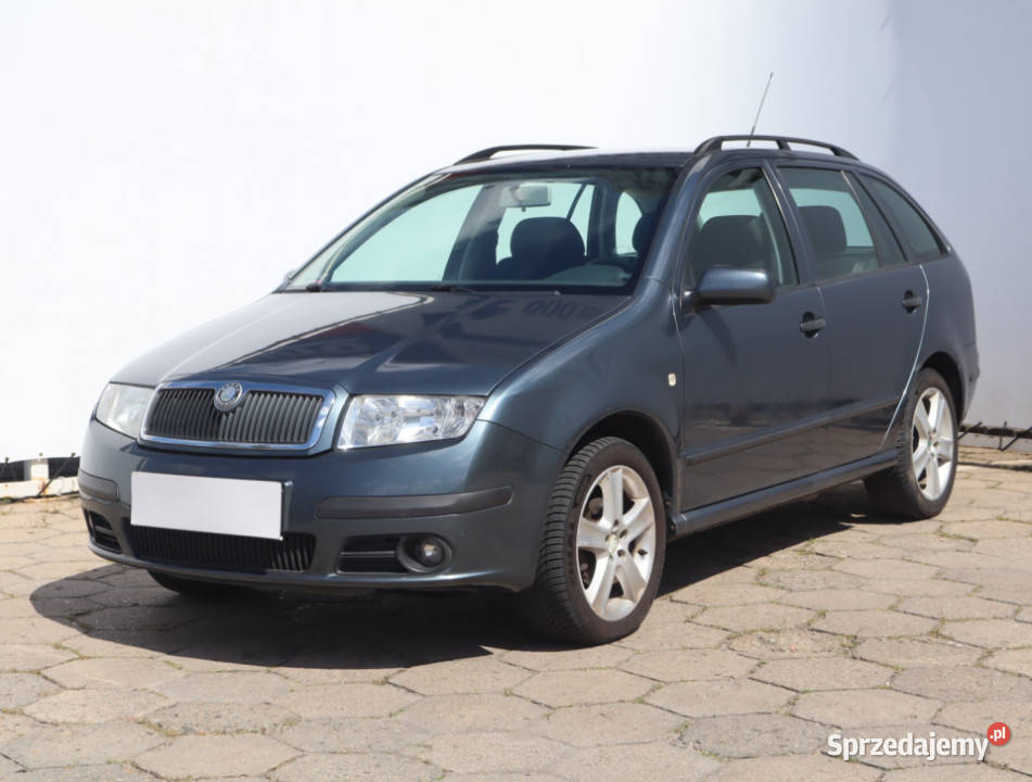 Skoda Fabia 14 TDI manualna Łódź