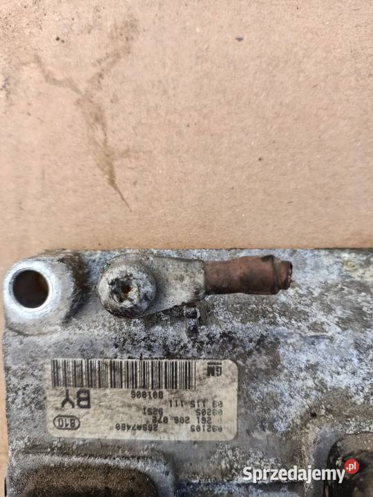 Sterownik silnika Opel Corsa 10 12v 0261206072 zachodniopomorskie Szczecin