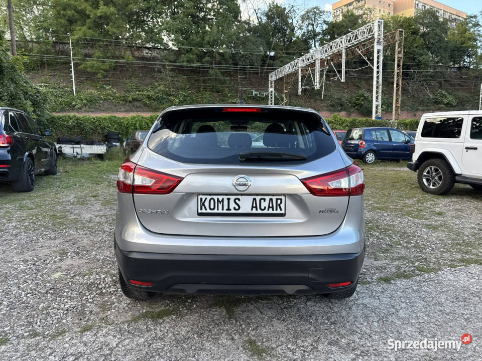 Nissan Qashqai 12DIGT115BezwypadkowyNowy Szczecin