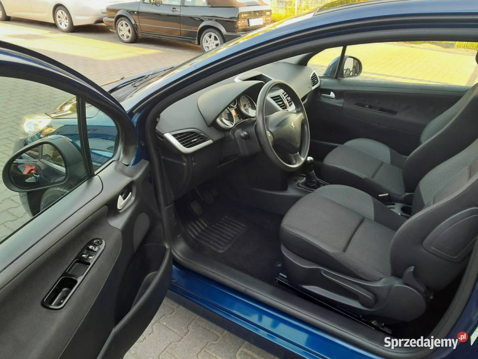 Peugeot 207 14i klimatyzacja alufelgi elektryka ESP Gryfino