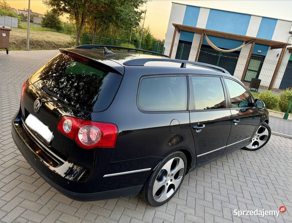 VW Volkswagen Passat B6 20 TDI 170 Automat DSG wielkopolskie Ostrów Wielkopolski