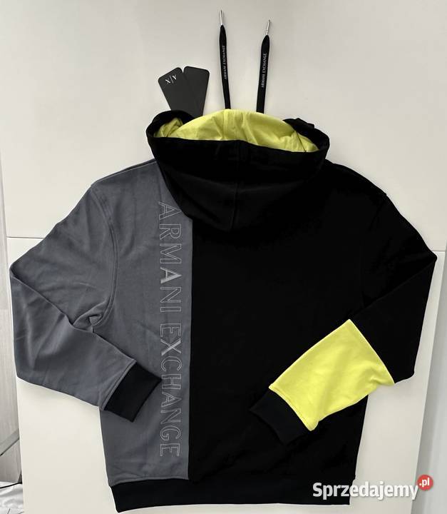 ARMANI EXCHANGE bluza sportowa rozmiar M Szczecin