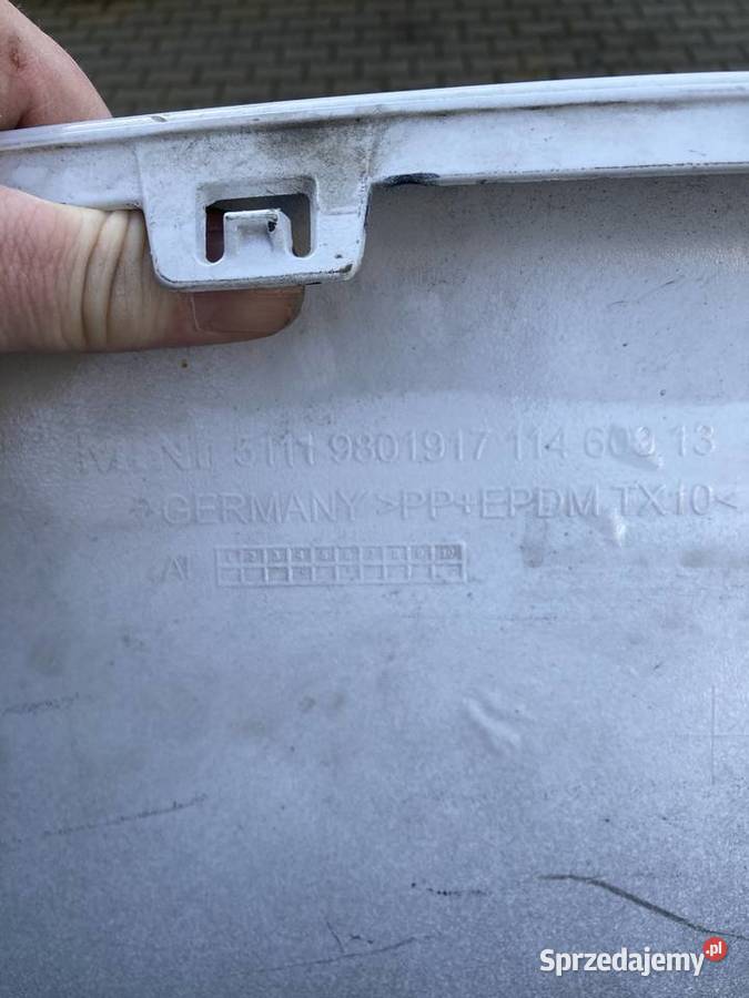 Dokładka dolna zderzaka przedniego mini sprzedam