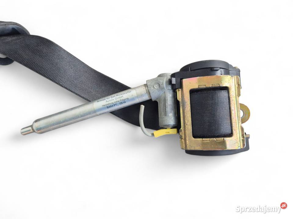 PAS BEZPIECZEŃSTWA PRZÓD PRAWY LEWY AUDI A6 C5 świętokrzyskie Działoszyce