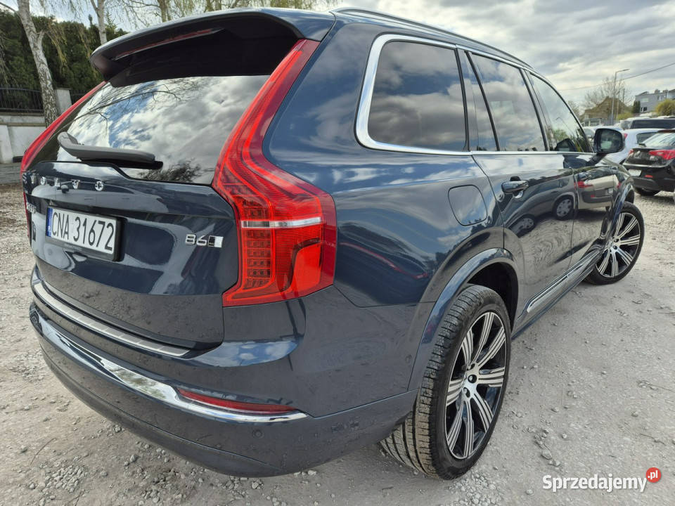 Volvo XC 90 Super stan 7 osób Full II 2014 Bydgoszcz sprzedam