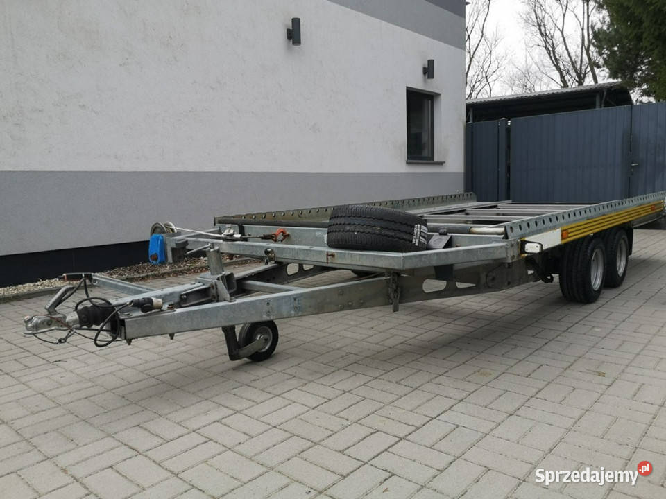 do przewozu samochodów Humbaur G Laweta uchylna Strzegom
