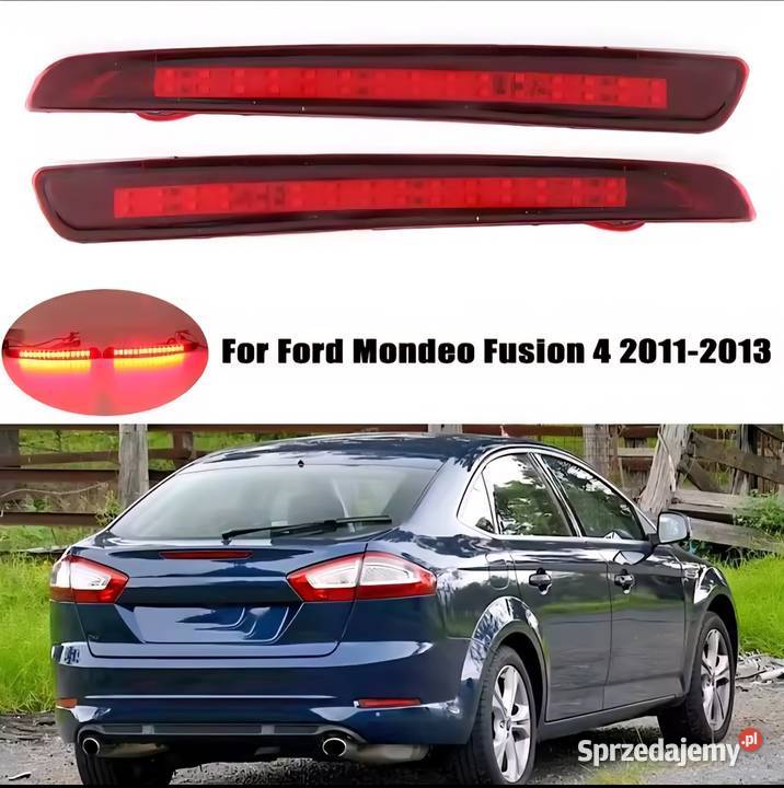 LED zderzaka Ford Mondeo Fusion MK4 Zderzaki Pruszków