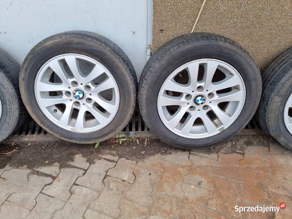 Alufelgi 16 BMW 1 3 E82 E87 E90 E91 E92 E93 Motoryzacja