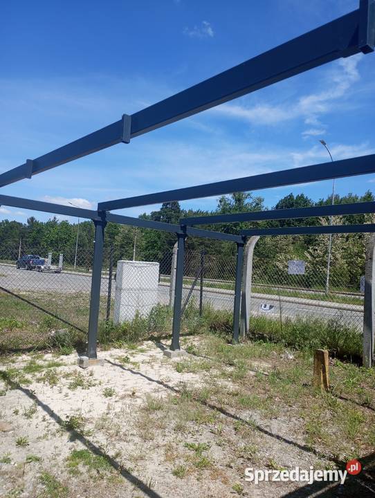 konstrukcja wiaty na 2 samochody Stalowa Wola sprzedam