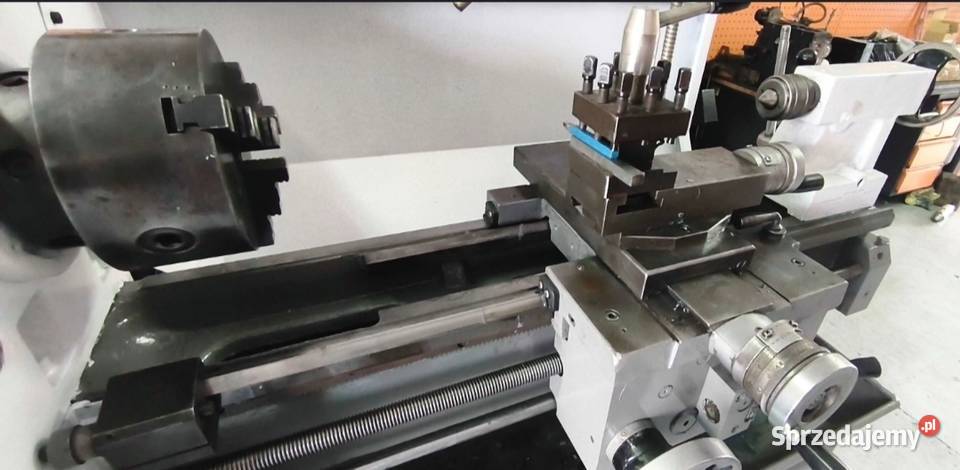 Tokarka do metalu Excel mała TSB 20 Tum 25 Tue Maków Podhalański