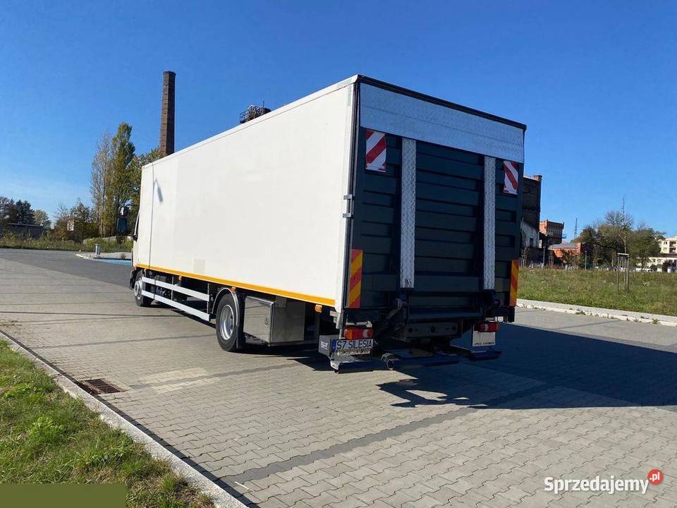 Volvo FL 250 Kontener izoterma 2018r Czeladź