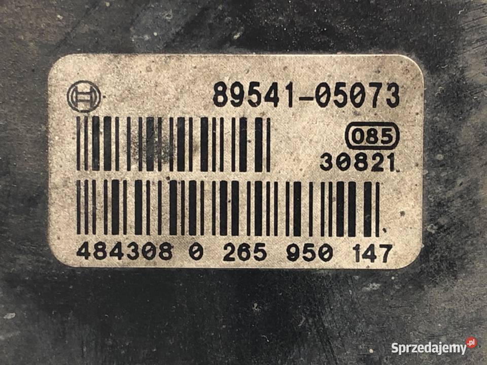 POMPA ABS TOYOTA AVENSIS T25 8954105073 20 116 osobowe sprzedam