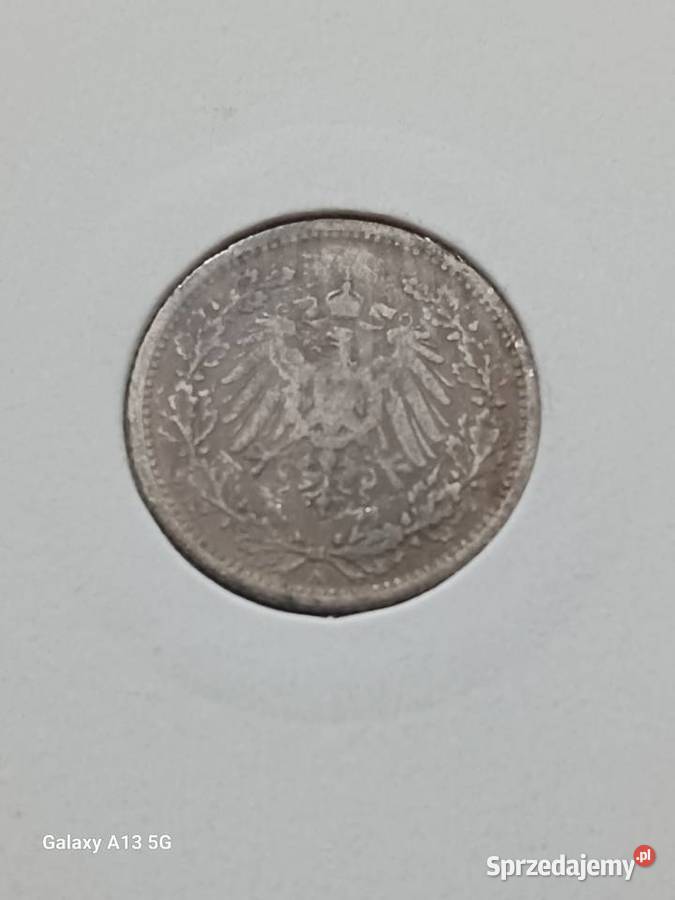 12 Marki Prusy 1905 r 10 men A Numizmatyka Konin sprzedam