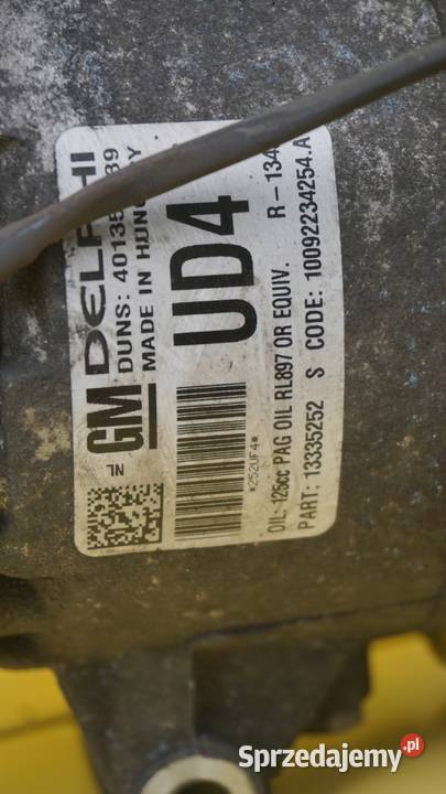 ZAFIRA C ASTRA 20 CDTI 14r 165 A20DTH sprezarka sprzedam