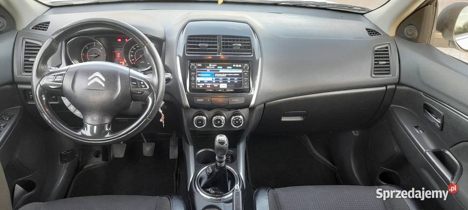 Citroen C4 AIRCROSS 16hdi 2014r 1600cm3 Sierpc