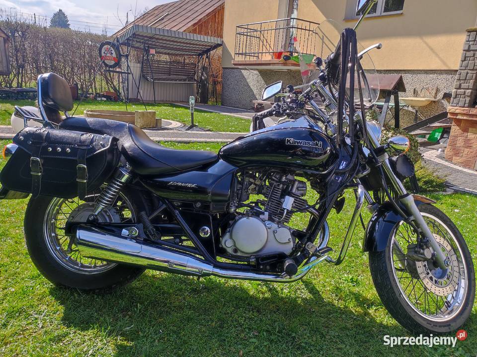 Kawasaki eliminator 125 Kawasaki