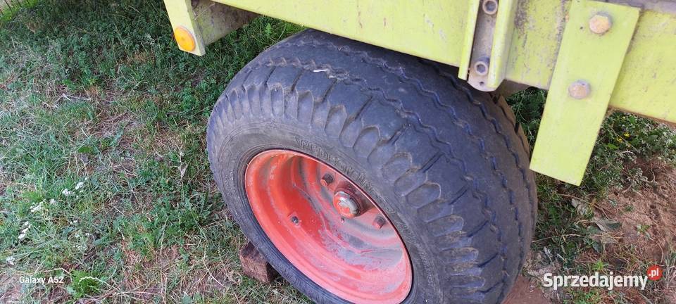 Sprzedam przyczepę samozbierająca CLAAS 320k Claas mazowieckie Żyrardów sprzedam