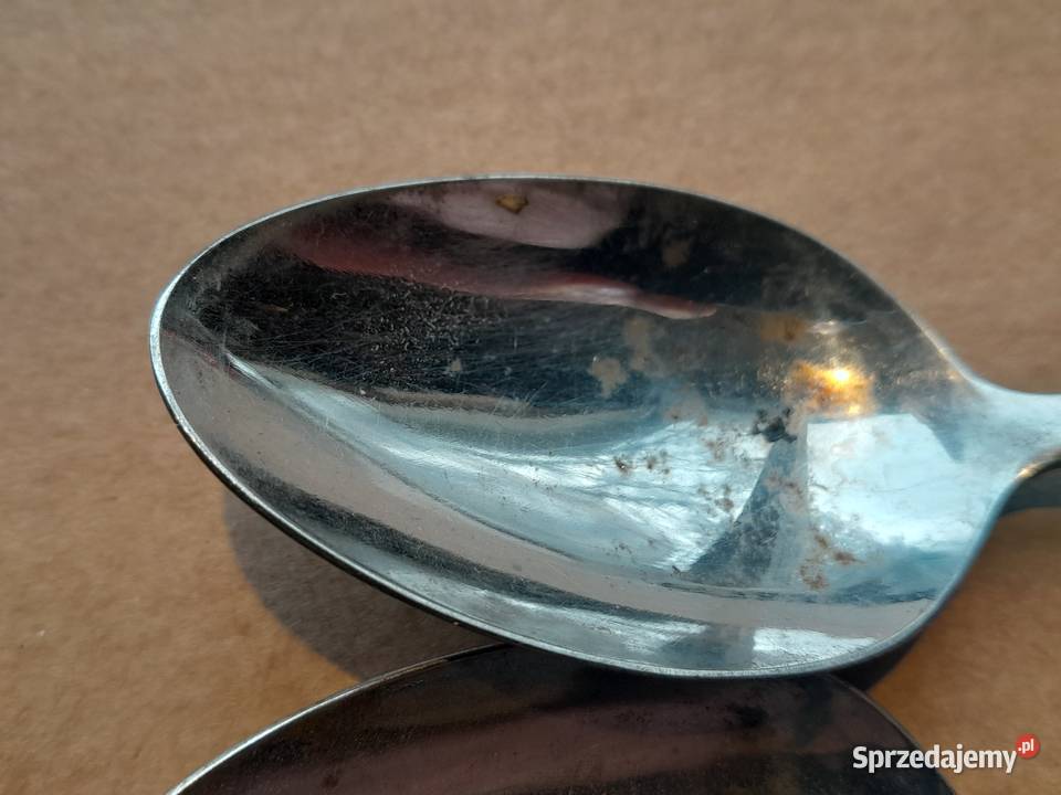 Stara łyżka stołowa Gerlach PRL Stainless steel Dąbrowa Górnicza sprzedam