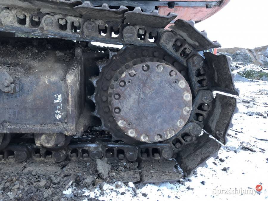 Koparka HITACHI ZX 280 LC3 2006r Starogard Gdański sprzedam