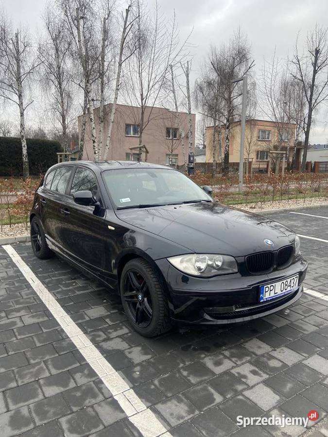BMW SERIA 1 116d 20 DIESEL CHIP 181 Seria 1 Pleszew