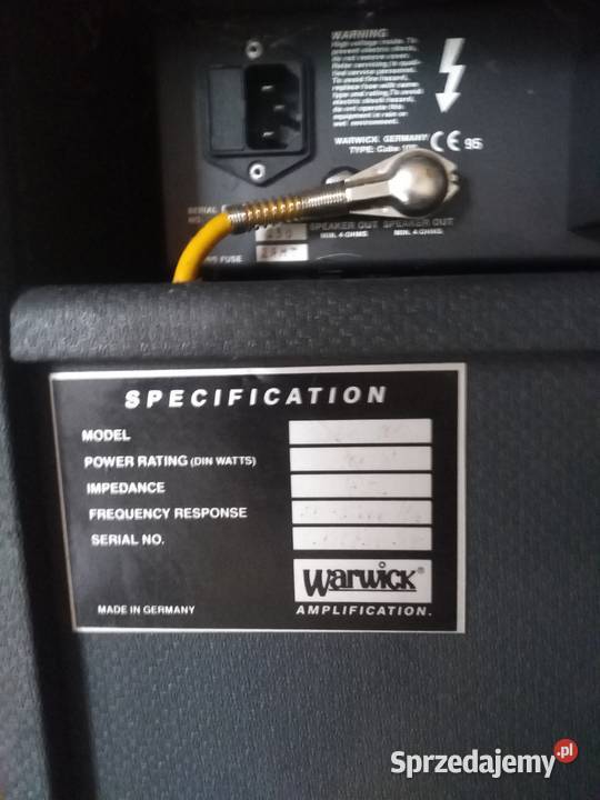 gitarowy wzmacniacz okazyjnie Puszczew