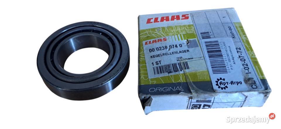 0002380740 CLAAS 32210 M TIMKEN bez UR Łożysko sprzedam
