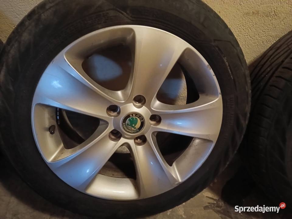 Felgi aluminiowe z oponami podkarpackie Przemyśl