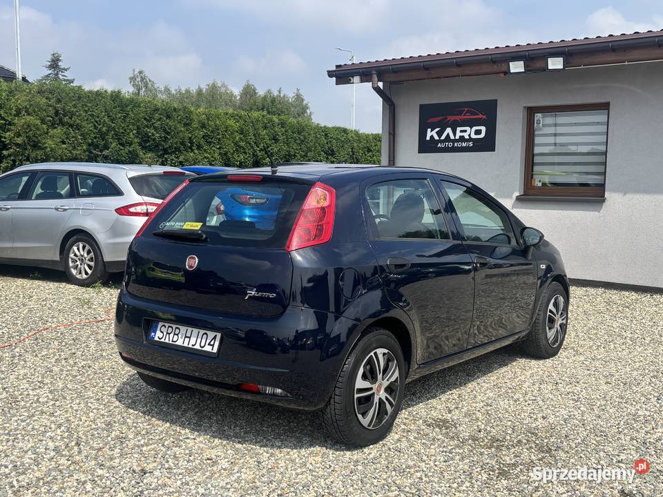 Fiat Grande Punto 2012 Gwarancja Paniówki