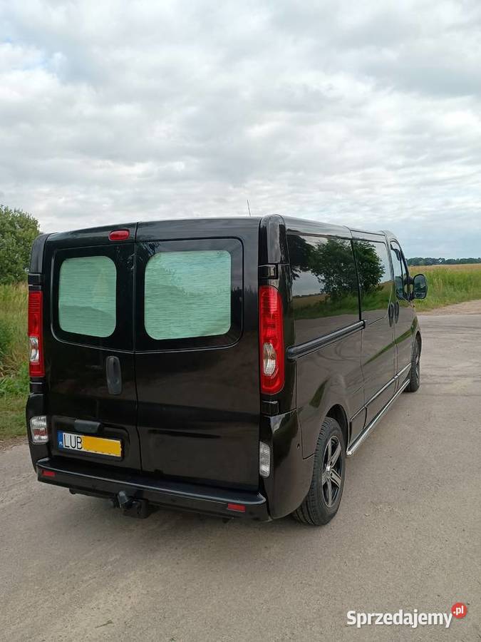 Opel Vivaro 20 Long kampervan lubelskie Konopnica sprzedam