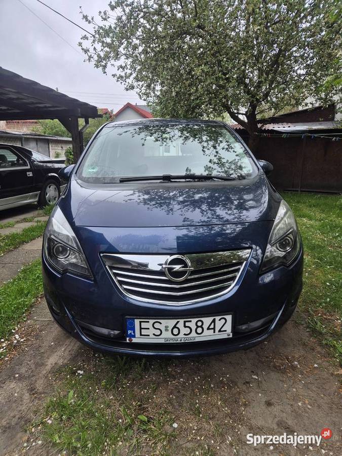 Opel Meriva 14T 140 Fajny stan Podgrzewana Meriva Skierniewice