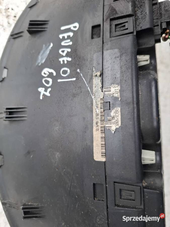 Licznik Zegary Peugeot 607 Wisznice