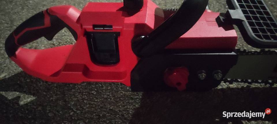 Piła łańcuchowa akumulatorowa BOXER Professional Piły łańcuchowe Łomża sprzedam