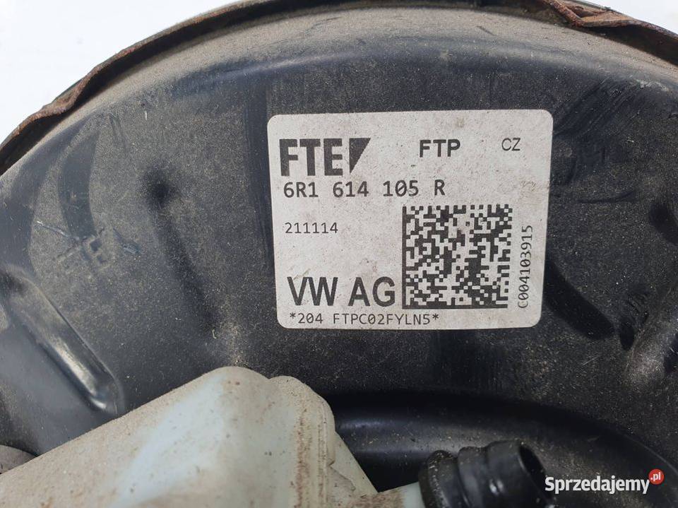 SERWO HAMULCOWE SKODA ROOMSTER 6R1614105R osobowe Lipno