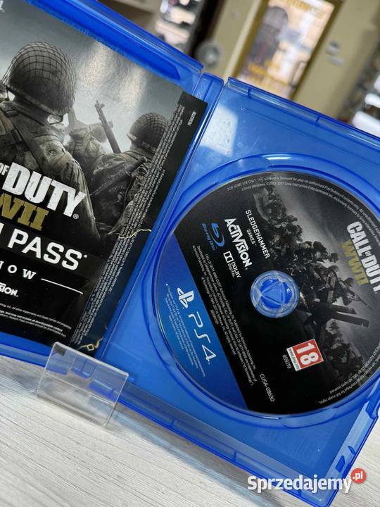 Gra CALL OF DUTY WW2 PlayStation 4 warmińsko-mazurskie Elbląg