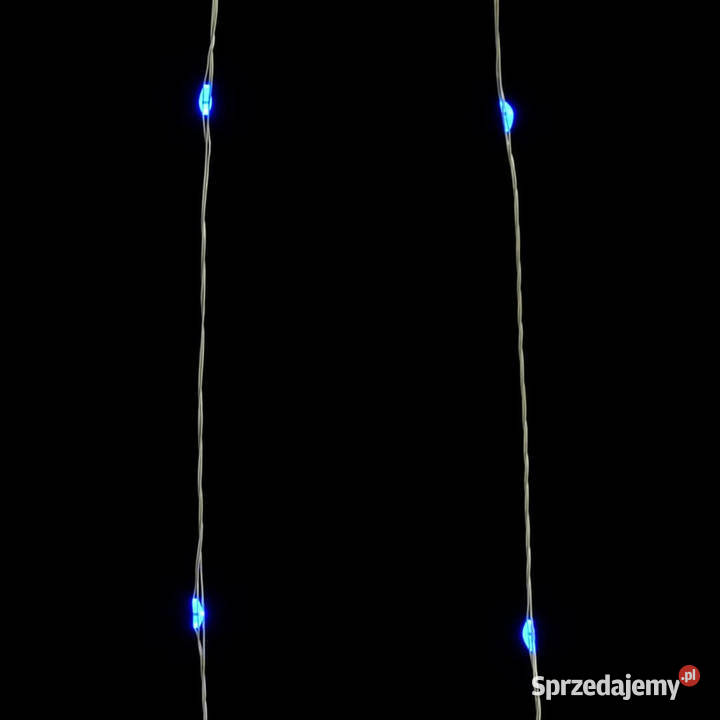 Lampki LED 300 diod niebieskie 30 m WM330053 Warszawa