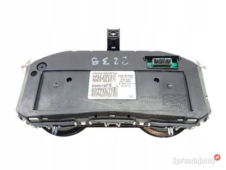 LICZNIK 14 B 97 8200793118 Renault Megane II osobowe