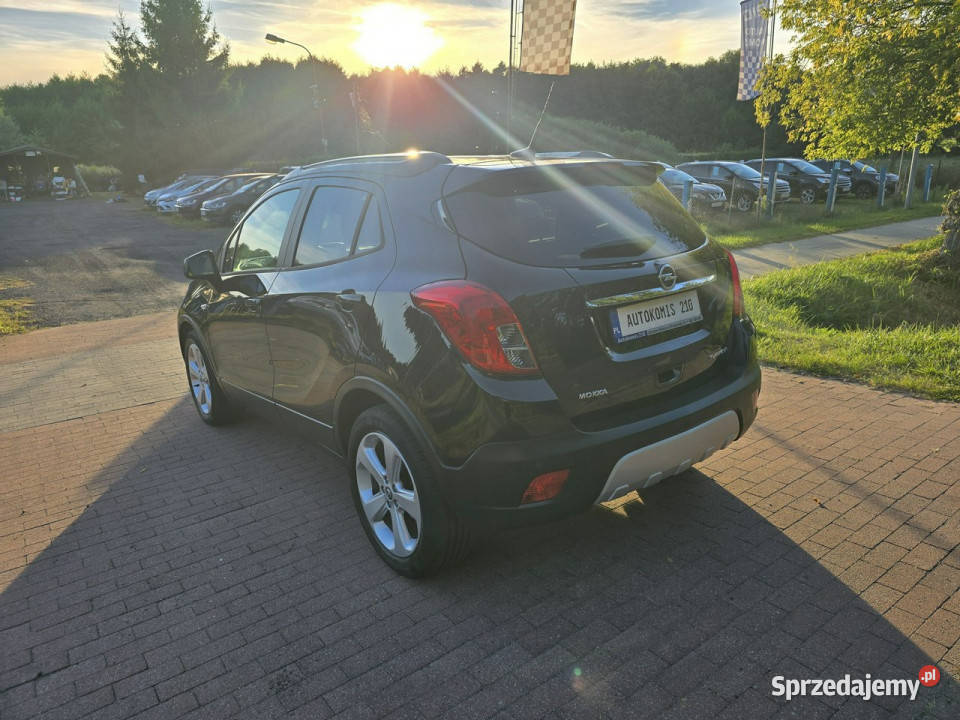Opel Mokka Opel Mokka 14 benzyna 140 4X4 z światła przeciwmgielne