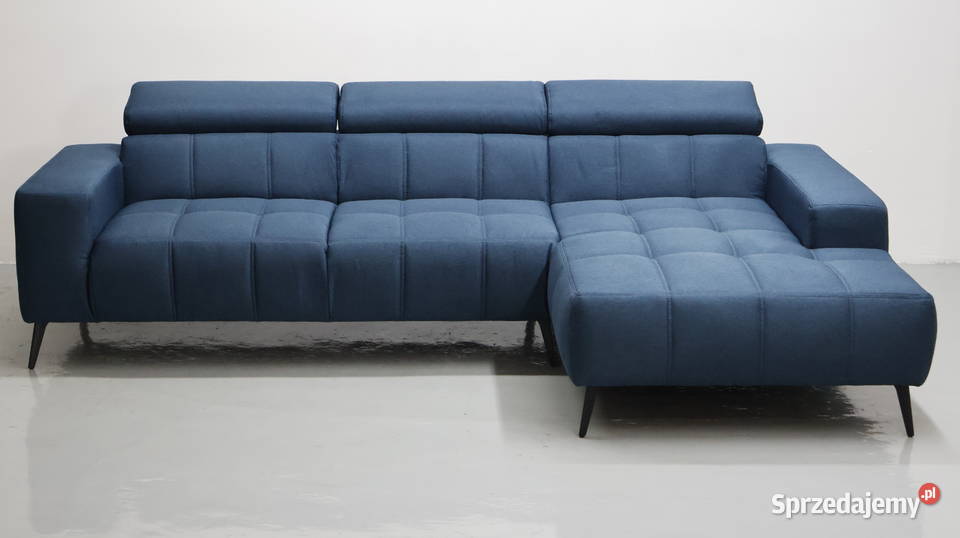 TSB DESIGN NAROŻNIK Szafirowy regulowane Poznań