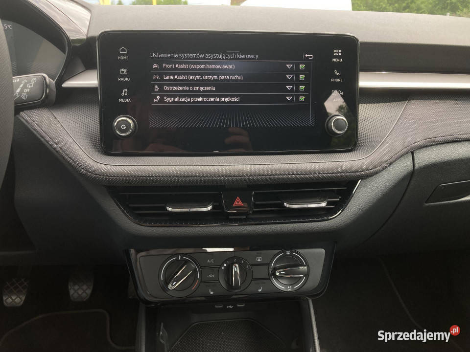 Skoda Fabia Fabia Selection fv23 czujnik deszczu Dąbrowa Górnicza